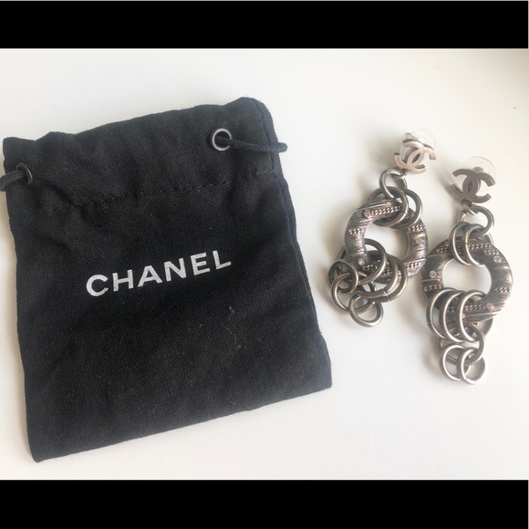 Rare !!! Chanel 06P dangling earrings - Picture 3 of 6
